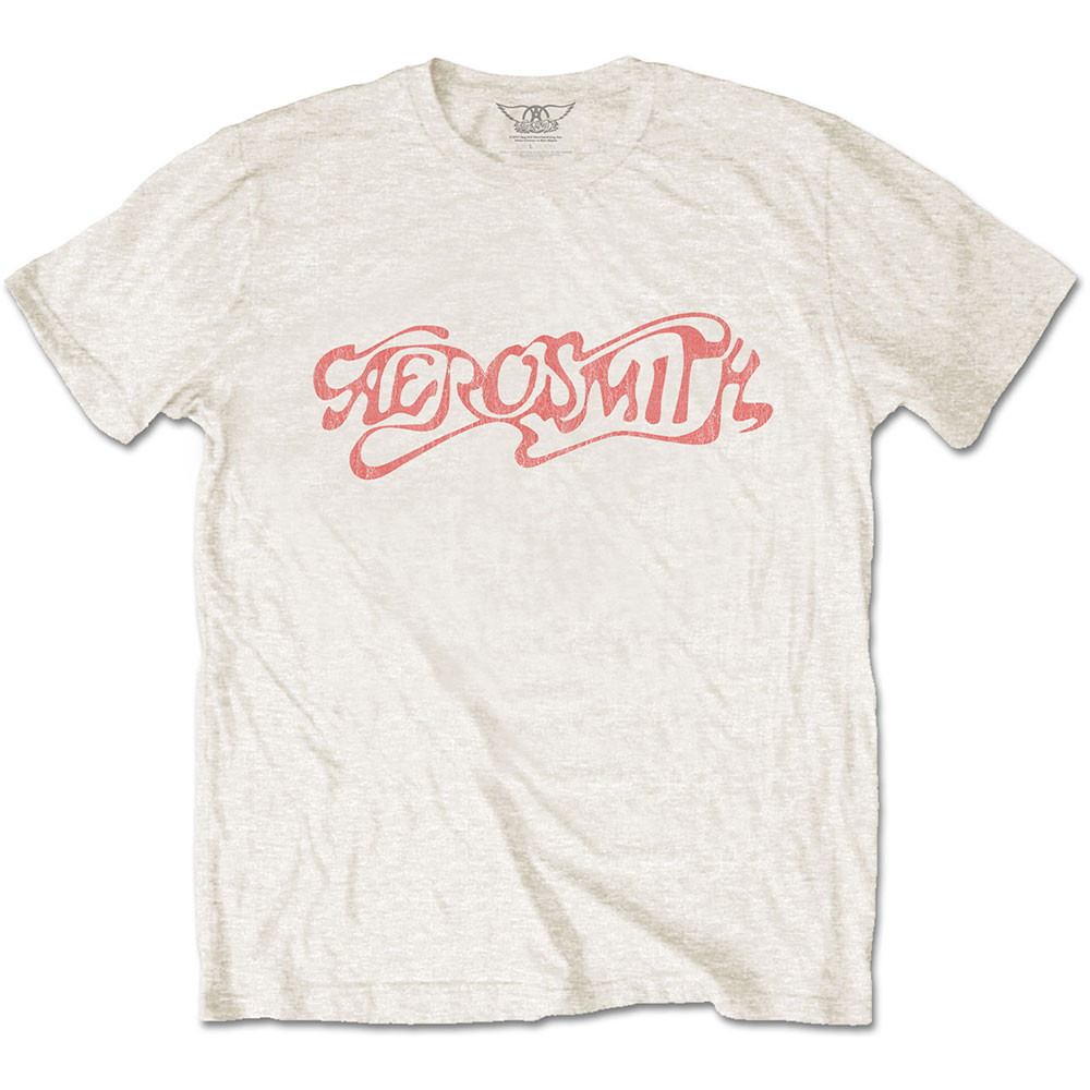 AEROSMITH エアロスミス - Classic Logo / Tシャツ / メンズ 【公式 / オフィシャル】