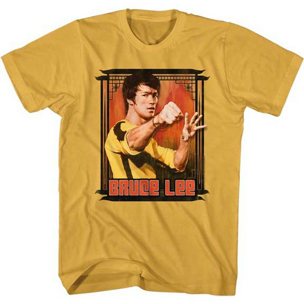 BRUCE LEE ブルースリー - BRUCE BOX / Tシャツ / メンズ 【公式 / オフィシャル】