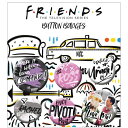 FRIENDS フレンズ - Doodle / バッジ 【公式 / オフィシャル】