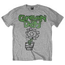 GREEN DAY グリーンデイ - Flower Pot / Tシャツ / メンズ 【公式 / オフィシャル】