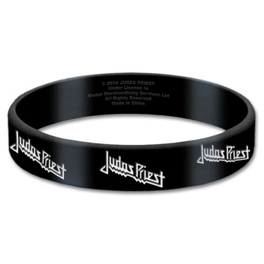 JUDAS PRIEST ジューダスプリースト (2024年3月新作発売 ) - Logo / リストバンド 【公式 / オフィシャ..