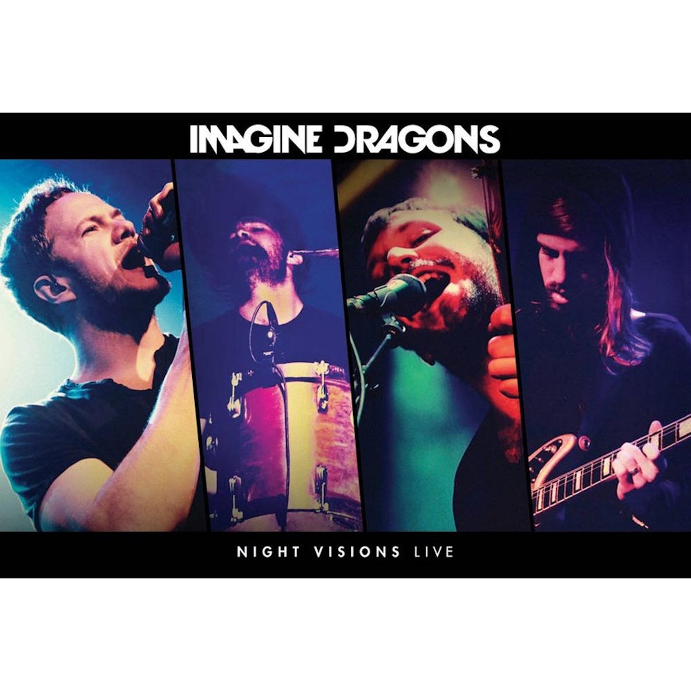 IMAGINE DRAGONS イマジンドラゴンズ - NIGHT VISION TOUR / ポスター 【公式 / オフィシャル】