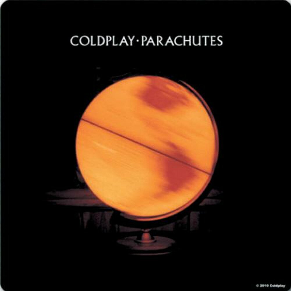 COLDPLAY コールドプレイ - Parachutes / コースター 【公式 / オフィシャル】