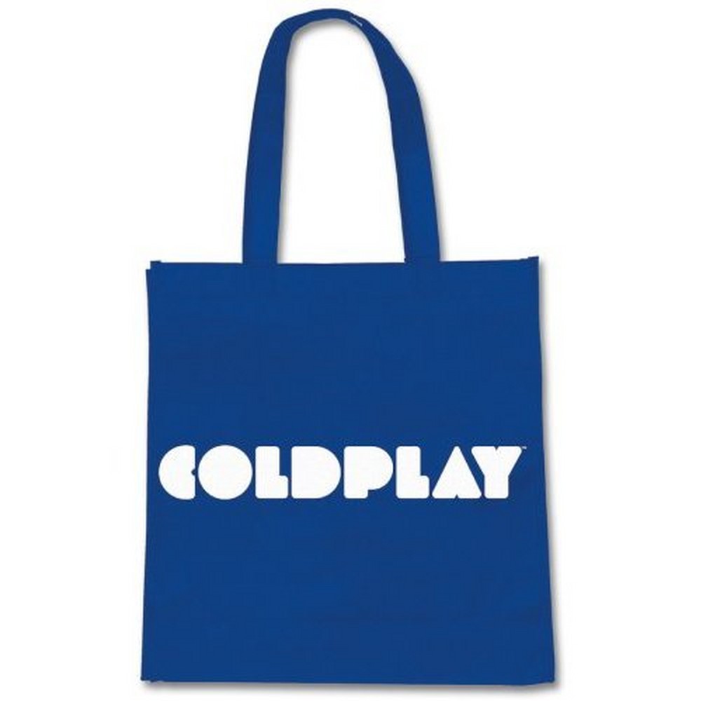 COLDPLAY コールドプレイ (11月来日決定 ) - Logo (Trend Version) / エコバッグ / トートバッグ