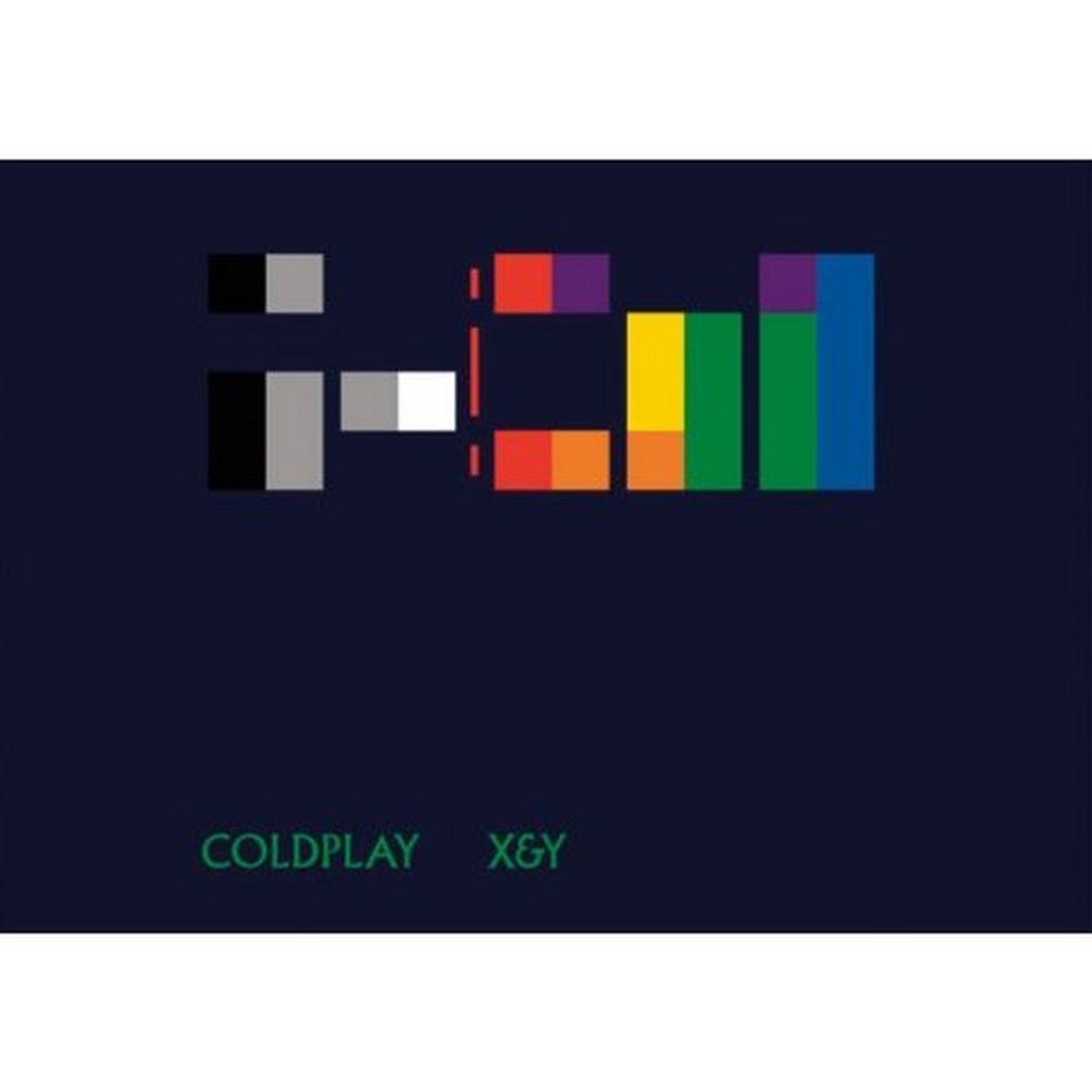 COLDPLAY コールドプレイ - X Y Album (Standard) / ポストカード レター 【公式 / オフィシャル】