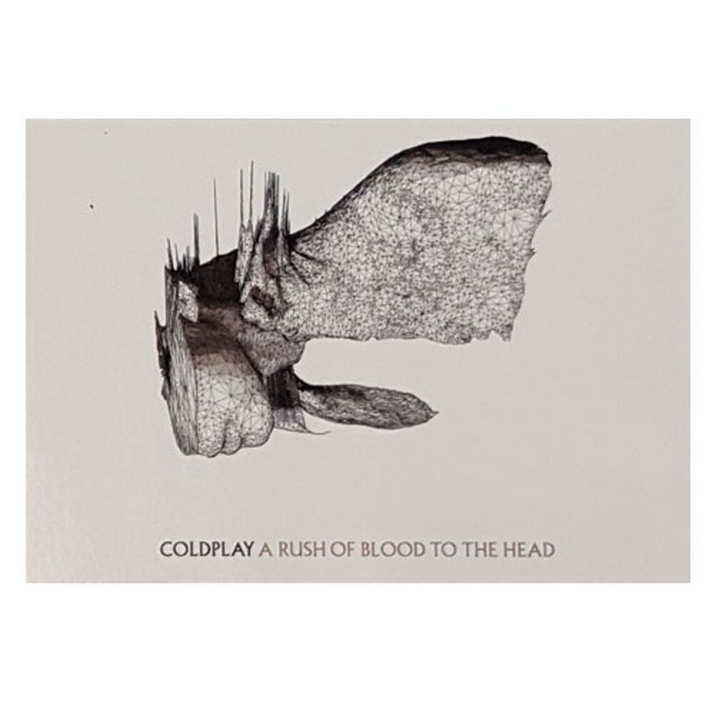 COLDPLAY コールドプレイ - A Rush Of Blood