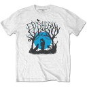 ED SHEERAN エドシーラン - Woodland Gig / Tシャツ / メンズ 