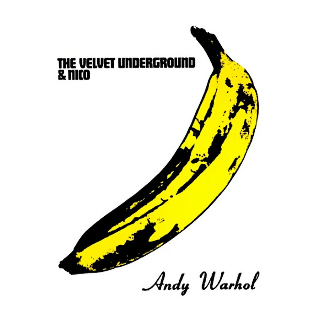 VELVET UNDERGROUND FFbgA_[OEh (60N ) - Warhol Banana   |X^[     ItBV 