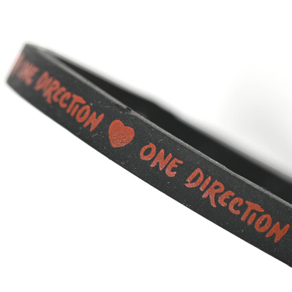 ONE DIRECTION ワンダイレクション (リアム 追悼 ) - Phase 3 / リストバンド 【公式 / オフィシャル】