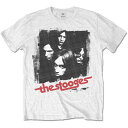 IGGY POP THE STOOGES イギーポップ (デビュー55周年 ) - Four Faces / Tシャツ / メンズ 【公式 / オフィシャル】