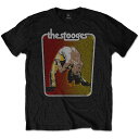 IGGY POP & THE STOOGES イギーポップ (デビュー55周年 ) - Iggy Bent Double / Tシャツ / メンズ 【公式 / オフィシャル】