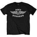 IGGY POP THE STOOGES イギーポップ (デビュー55周年 ) - Wings / Tシャツ / メンズ 【公式 / オフィシャル】