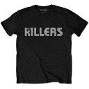 KILLERS キラーズ - Dots Logo / Tシャツ / メンズ 【公式 / オフィシャル】