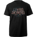 LYNYRD SKYNYRD レーナードスキナード (結成60周年 ) - Stars Stripes / Tシャツ / メンズ 【公式 / オフィシャル】