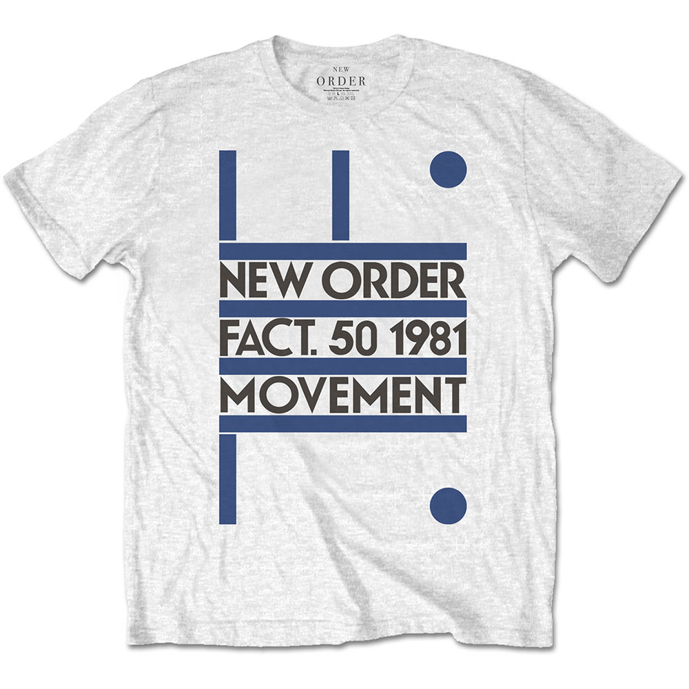 NEW ORDER ニューオーダー - Movement / T