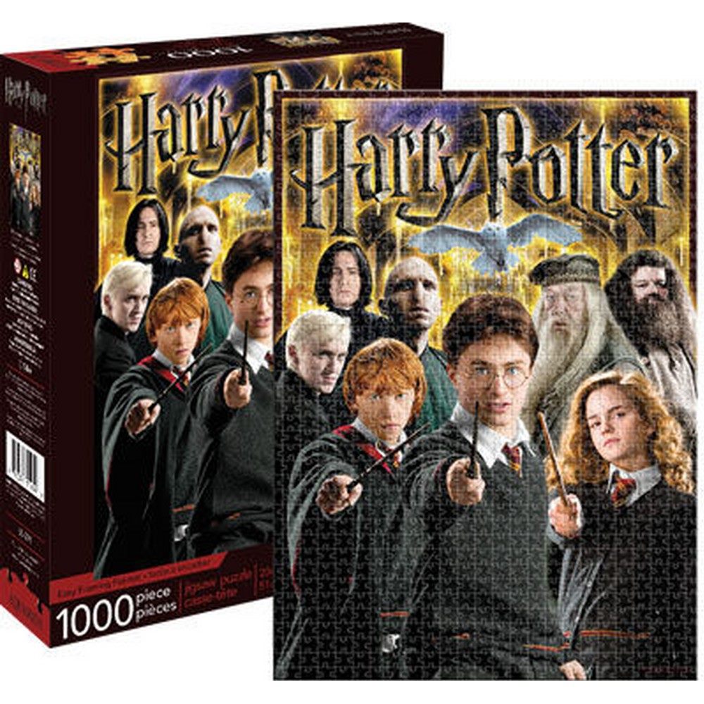 HARRY POTTER ハリーポッター - Collage / ジグソーパズル 【公式 / オフィシャル】のサムネイル