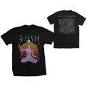 RUSH ラッシュ (デビュー50周年 ) - Snakes Arrows Tour 2007 /バックプリントあり / Tシャツ / メンズ 【公式 / オフィシャル】