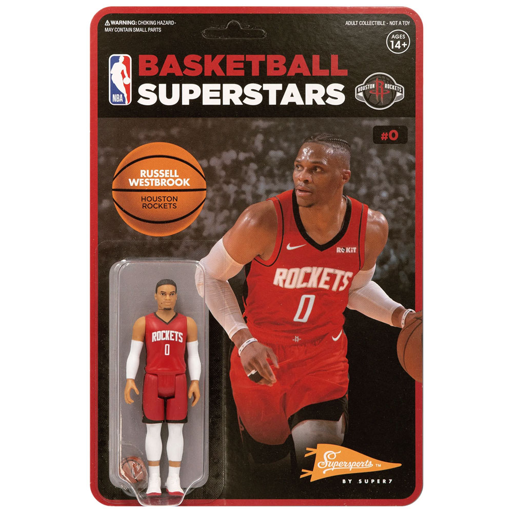 PGS㤨HOUSTON ROCKETSNBA ҥ塼ȥ󡦥å - REACTION FIGURE / RUSSELL WESTBROOK / ե奢ͷ ڸ / եۡפβǤʤ4,980ߤˤʤޤ