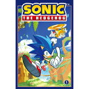 SONIC THE HEDGEHOG ソニックザヘッジホッグ - VOL.1 FALL OUT / 日本語化アメコミ / 雑誌 書籍