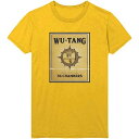 WU-TANG CLAN ウータンクラン - 36 CHAMBERS / Tシャツ / メンズ 【公式 / オフィシャル】