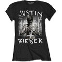 JUSTIN BIEBER ジャスティンビーバー (生誕30周年 ) - Purpose Album / Tシャツ / レディース 【公式 / オフィシャル】