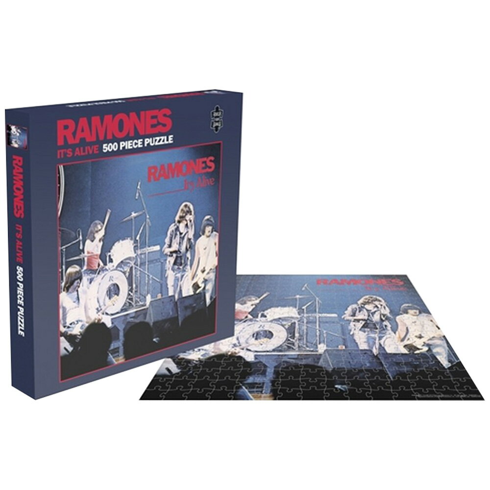 RAMONES ラモーンズ (結成 50周年 ) - IT'S ALIVE / 500ピース / ジグソーパズル 【公式 / オフィシャル】 その1