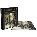 GUNS N ROSES ガンズアンドローゼズ (結成 40周年 ) - CHINESE DEMOCRACY / 500ピース / ジグソーパズル 【公式 / オフィシャル】