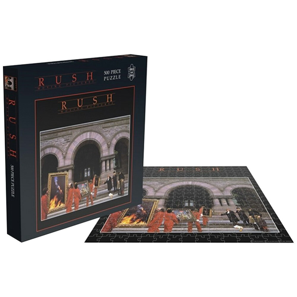 RUSH ラッシュ (デビュー50周年 ) - MOVING PICTURES / 500ピース / ジグソーパズル 【公式 / オフィシャル】
