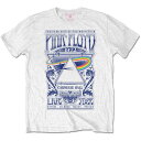 PINK FLOYD ピンクフロイド (シド映画5月公開 ) - Carnegie Hall Poster / Tシャツ / メンズ 