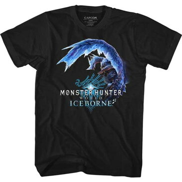 MONSTER HUNTER モンスターハンター (2021年映画公開記念 ) - ICYDRAGON / Tシャツ / メンズ 【公式 / オフィシャル】