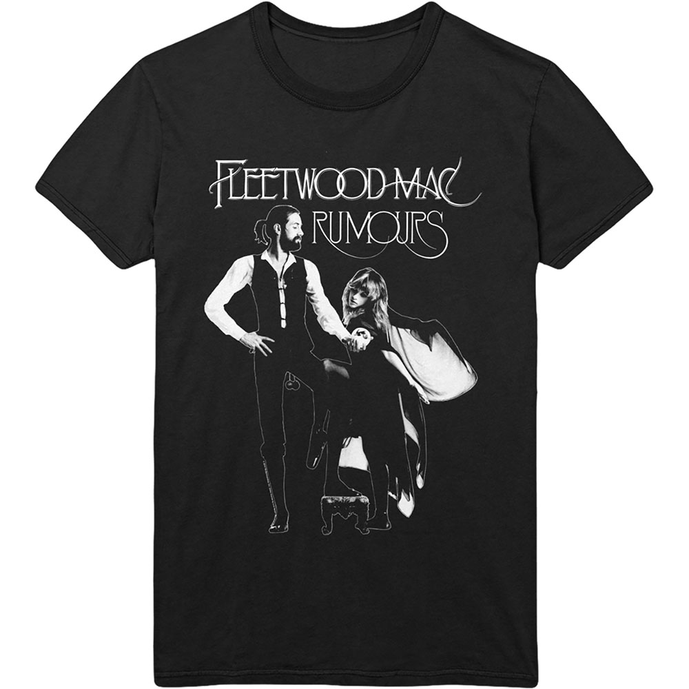 FLEETWOOD MAC フリートウッド マック - Rumours / Tシャツ / メンズ 【公式 / オフィシャル】