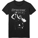 FLEETWOOD MAC フリートウッド・マック (結成55周年 ) - Rumours / Tシャツ / メンズ 【公式 / オフィシャル】