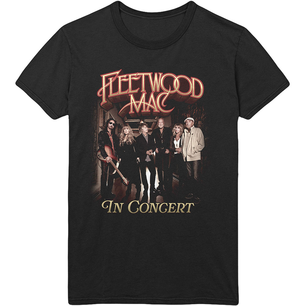 FLEETWOOD MAC フリートウッド マック - In Concert / Tシャツ / メンズ 【公式 / オフィシャル】