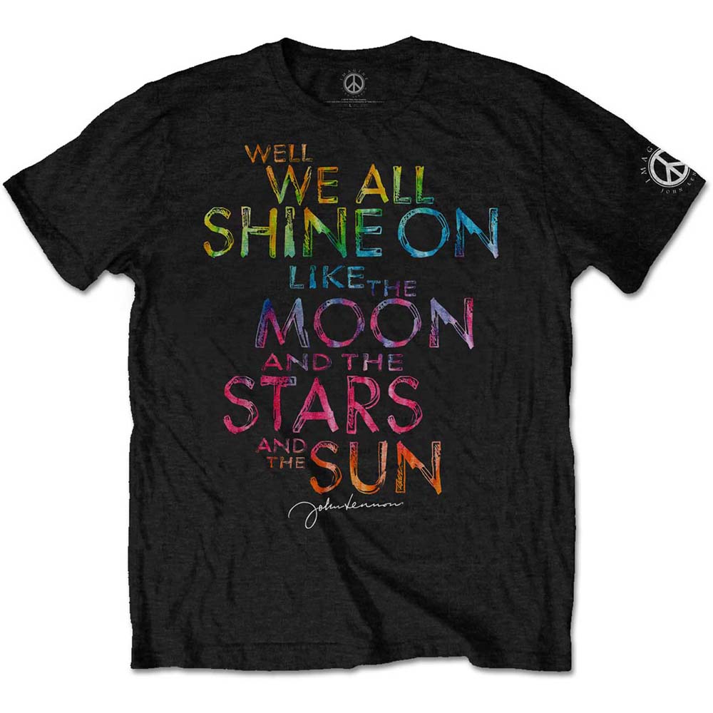 JOHN LENNON ジョンレノン - Shine On / Tシャツ / メンズ 【公式 / オフィシャル】のサムネイル