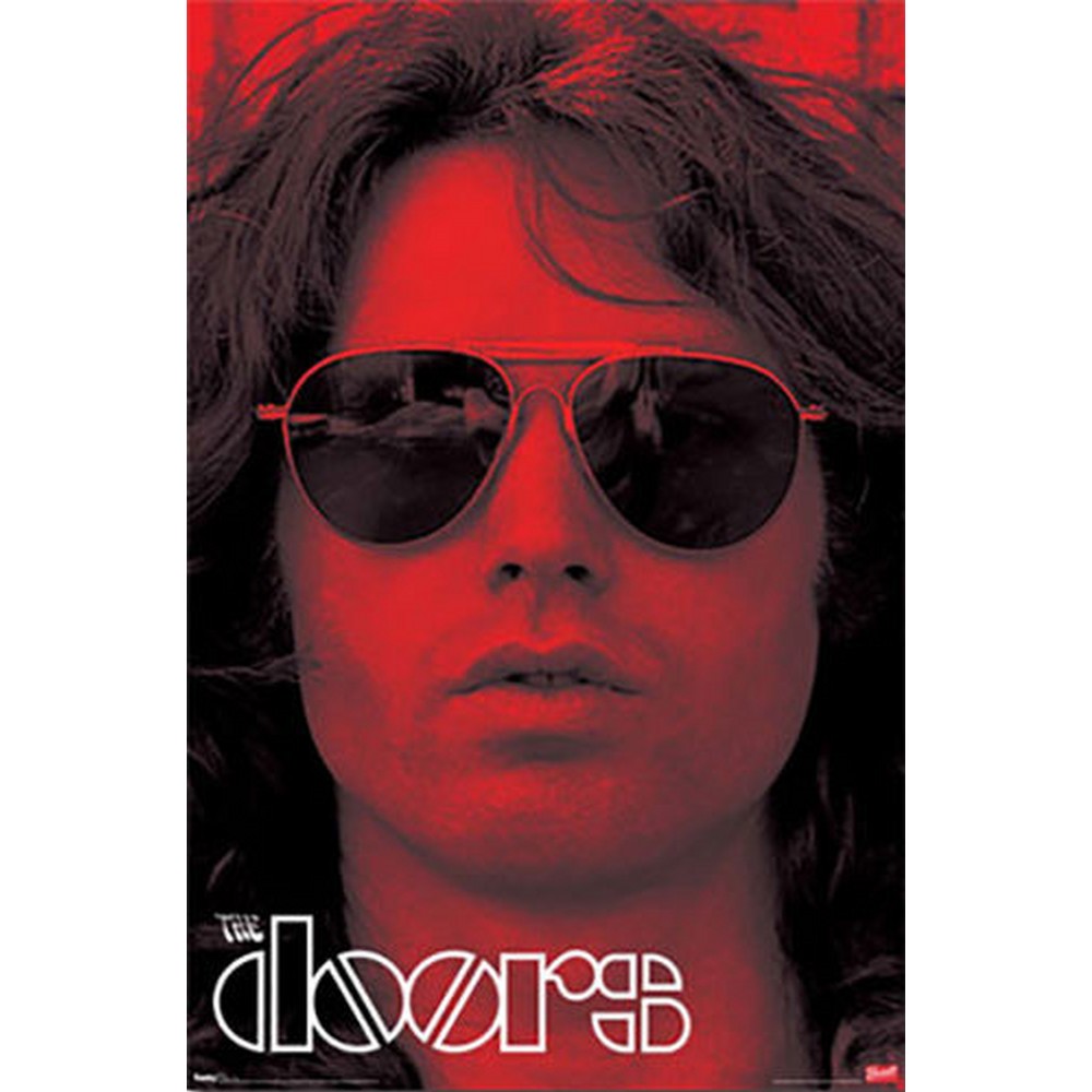 サイズ：約58.5 x 89cm ジムモリソン / jim morrison / ジム・モリソン / ロックポスター / rock posterミュージック / ロック