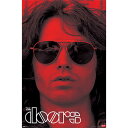 DOORS ドアーズ (結成 60周年 ) - Red / ポスター 【公式 / オフィシャル】