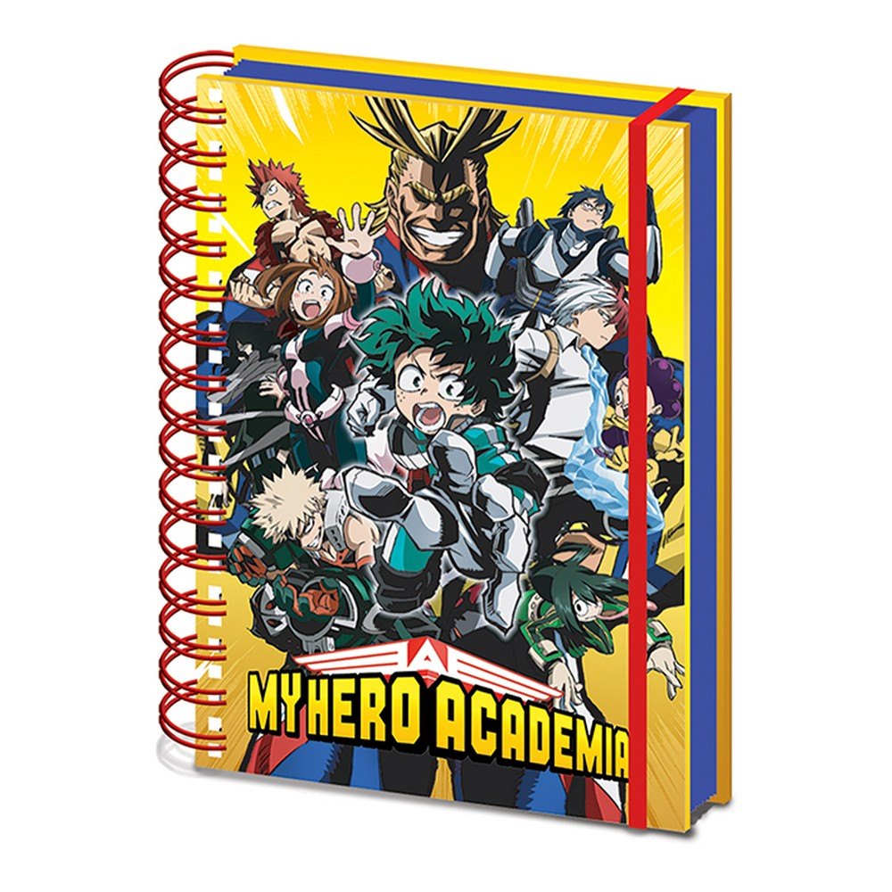 在庫処分!)僕のヒーローアカデミアB5横罫ノート23冊セット