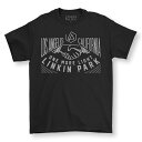 LINKIN PARK リンキンパーク - LIGHT IN MY HANDS / Tシャツ / メンズ 【公式 / オフィシャル】