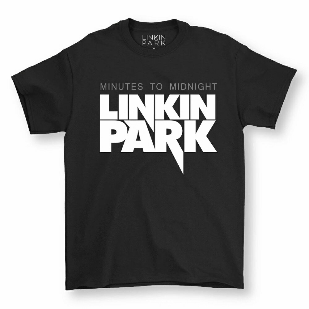 LINKIN PARK リンキンパーク - MINUTES TO MIDNIGHT / Tシャツ / メンズ 【公式 / オフィシャル】