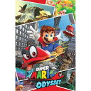 SUPER MARIO スーパーマリオ - Odyssey (Collage) / ポスター