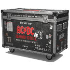 AC/DC エーシーディーシー (デビュー50周年 ) - Highway to Hell Road Case + Stage Backdrop / On Tour Series Collectible / 世界限定3000 / インテリア置物 【公式 / オフィシャル】