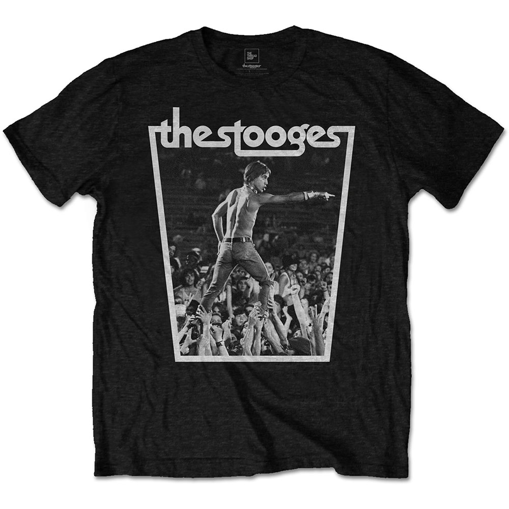 IGGY POP THE STOOGES イギーポップ (デビュー55周年 ) - Crowdwalk / Tシャツ / メンズ 【公式 / オフィシャル】