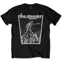 IGGY POP THE STOOGES イギーポップ (デビュー55周年 ) - Crowdwalk / Tシャツ / メンズ 【公式 / オフィシャル】