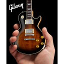 GIBSON ギブソン - Les Paul Traditional Tobacco Burst ミニチュア楽器 公式 オフィシャル 