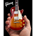 GIBSON ギブソン - 1959 Les Paul Standard Cherry Sunburst ミニチュア楽器 公式 オフィシャル 