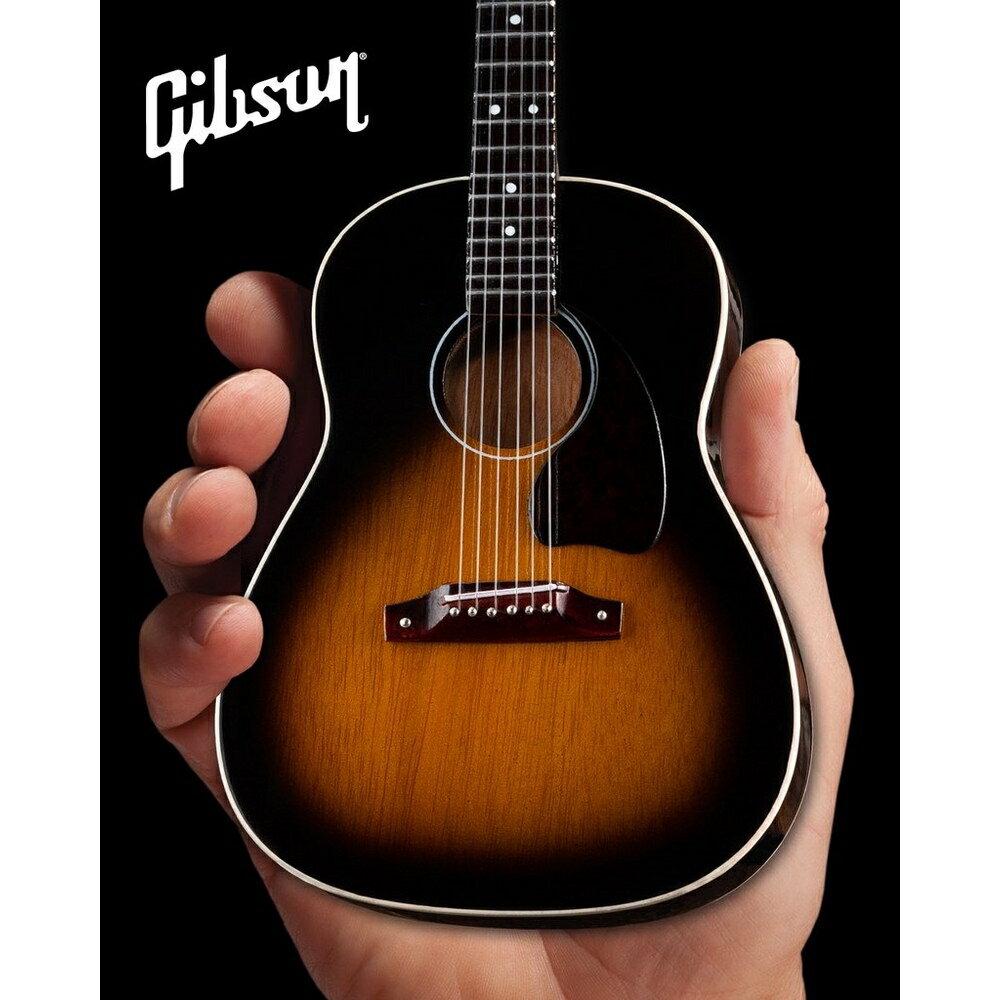 GIBSON ギブソン - J-45 Vintage Sunburst / ミニチュア楽器 【 公式 / オフィシャル 】