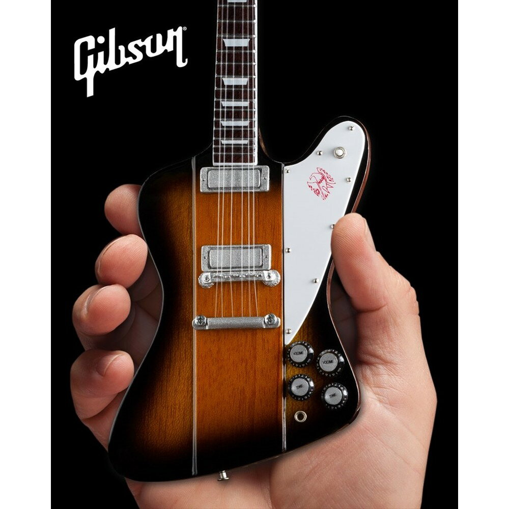 GIBSON ギブソン - Firebird V Vintage Sunburst / ミニチュア楽器 【公式 / オフィシャル】