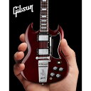 GIBSON ギブソン - 1964 SG Standard Cherry ミニチュア楽器 公式 オフィシャル 