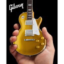 GIBSON ギブソン (レスポール誕生70周年 ) - 1957 Les Paul Gold Top / ミニチュア楽器 【公式 / オフィシャル】