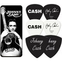 JOHNNY CASH ジョニーキャッシュ (デビュー 70周年 ) - YOUNG MAN / 6枚メタルケース入り / ギターピック 【公式 / オフィシャ...